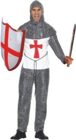 Unbranded Fancy Dress - Adult Knight Defender