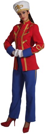 Unbranded Fancy Dress - Adult Kosak Lady Costume Extra Large