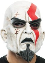 Unbranded Fancy Dress - Adult Kratos Licensed God of War