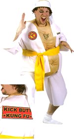 Unbranded Fancy Dress - Adult Kung Fu Lou Costume