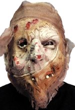 Unbranded Fancy Dress - Adult Leper Man Mask