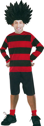 Unbranded Fancy Dress - Adult Licensed Dennis The Menace Costume