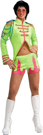 Unbranded Fancy Dress - Adult Liverpool Luv 60s Costume