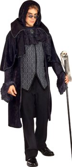 Unbranded Fancy Dress - Adult Lord Darkheart Costume