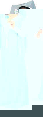 Unbranded Fancy Dress - Adult Maid Marion - Blue Velvet Costume