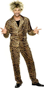 Unbranded Fancy Dress - Adult Male Superstar 80s Costume