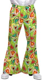 Unbranded Fancy Dress - Adult Men` Heart Design Flares