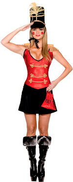 Unbranded Fancy Dress - Adult Miss Nellie Nutcracker Costume Small