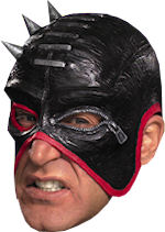 Unbranded Fancy Dress - Adult Modern Executioner Mask