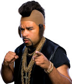 Unbranded Fancy Dress - Adult Mr Hammer Wig