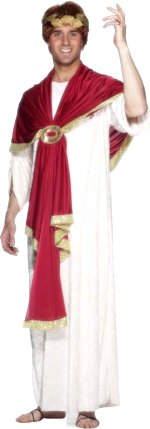Unbranded Fancy Dress - Adult Nero Roman Emperor Costume