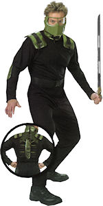 Unbranded Fancy Dress - Adult New Goblinandtrade; Deluxe Costume