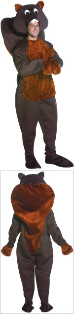 Unbranded Fancy Dress - Adult Nice Beaver Costume
