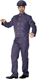 Unbranded Fancy Dress - Adult Parker Costume