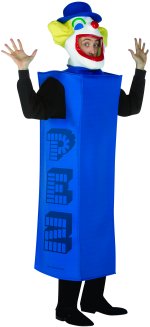 Unbranded Fancy Dress - Adult Pez Dispenser Costume