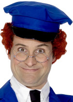 Unbranded Fancy Dress - Adult Postman Pat Glasses