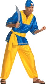 Unbranded Fancy Dress - Adult Prince of Arabia Costume