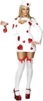 Unbranded Fancy Dress - Adult Prisoner of Love Costume Small