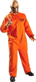 Unbranded Fancy Dress - Adult Psycho Ward Costume