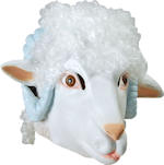 Unbranded Fancy Dress - Adult Ram Mask