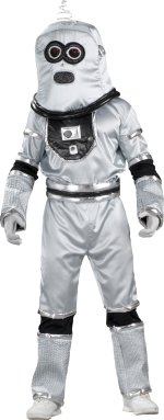 Unbranded Fancy Dress - Adult Robot Costume