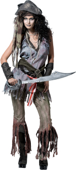 Unbranded Fancy Dress - Adult Ship Wreck Sally Costume Small