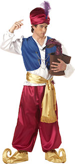 Unbranded Fancy Dress - Adult Snake Handler Costume