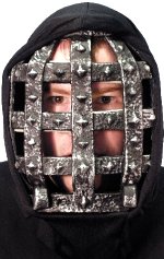 Unbranded Fancy Dress - Adult Steelhead Mask With Cowl