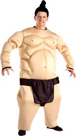 Unbranded Fancy Dress - Adult Sumo Costume