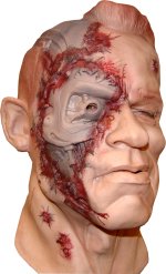 Unbranded Fancy Dress - Adult Terminator Mask