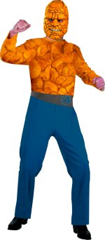 Unbranded Fancy Dress - Adult The Thingandtrade; Super Hero Costume