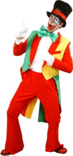 Unbranded Fancy Dress - Adult Tricolour Tailcoat