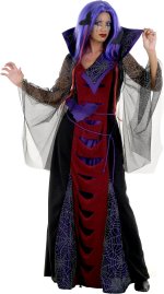 Unbranded Fancy Dress - Adult Vampire Janise Deluxe Dress