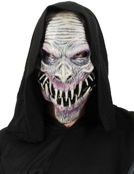 Unbranded Fancy Dress - Adult Victum Demoan Latex Mask