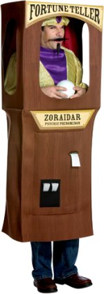 Unbranded Fancy Dress - Adult Zoraidar The Fortune Teller Costume