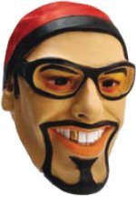 Unbranded Fancy Dress - Ali G Latex Mask