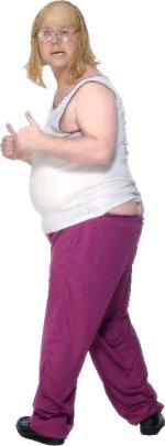 Unbranded Fancy Dress - Andy Little Britain Costume