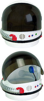 Unbranded Fancy Dress - Astronaut Helmet with Sound