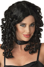 Unbranded Fancy Dress - Baby Doll Black Wig