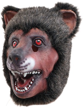 Unbranded Fancy Dress - Bear Mask