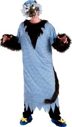 Unbranded Fancy Dress - Big Bad Wolf