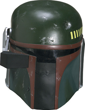 Unbranded Fancy Dress - Bobba Fett Collectors Helmet