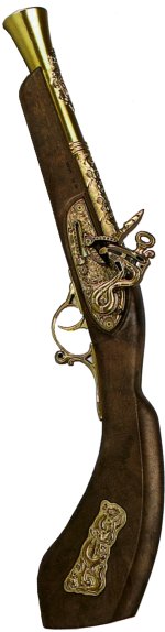 Unbranded Fancy Dress - Buccaneer` Blunderbuss