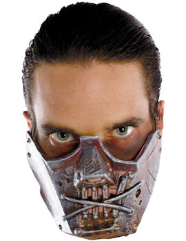 Unbranded Fancy Dress - Cannibal Crazy Mask
