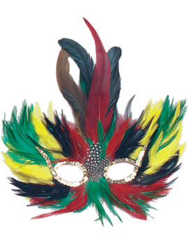 Unbranded Fancy Dress - Carnival Mask