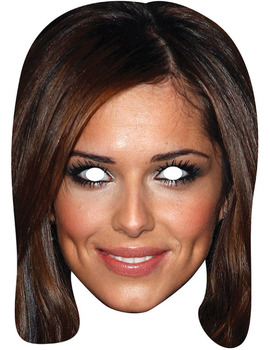 Unbranded Fancy Dress - Cheryl Cole Cardboard Mask