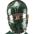 Unbranded Fancy Dress - Child Captain Zoom Mask