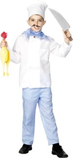 Unbranded Fancy Dress - Child Chef Costume Medium