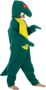 Unbranded Fancy Dress - Child Crocodile Costume Medium