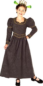 Unbranded Fancy Dress - Child Deluxe Fiona Costume Small